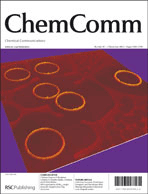 front cover image for Chemical Communications, Issue 45, 2005